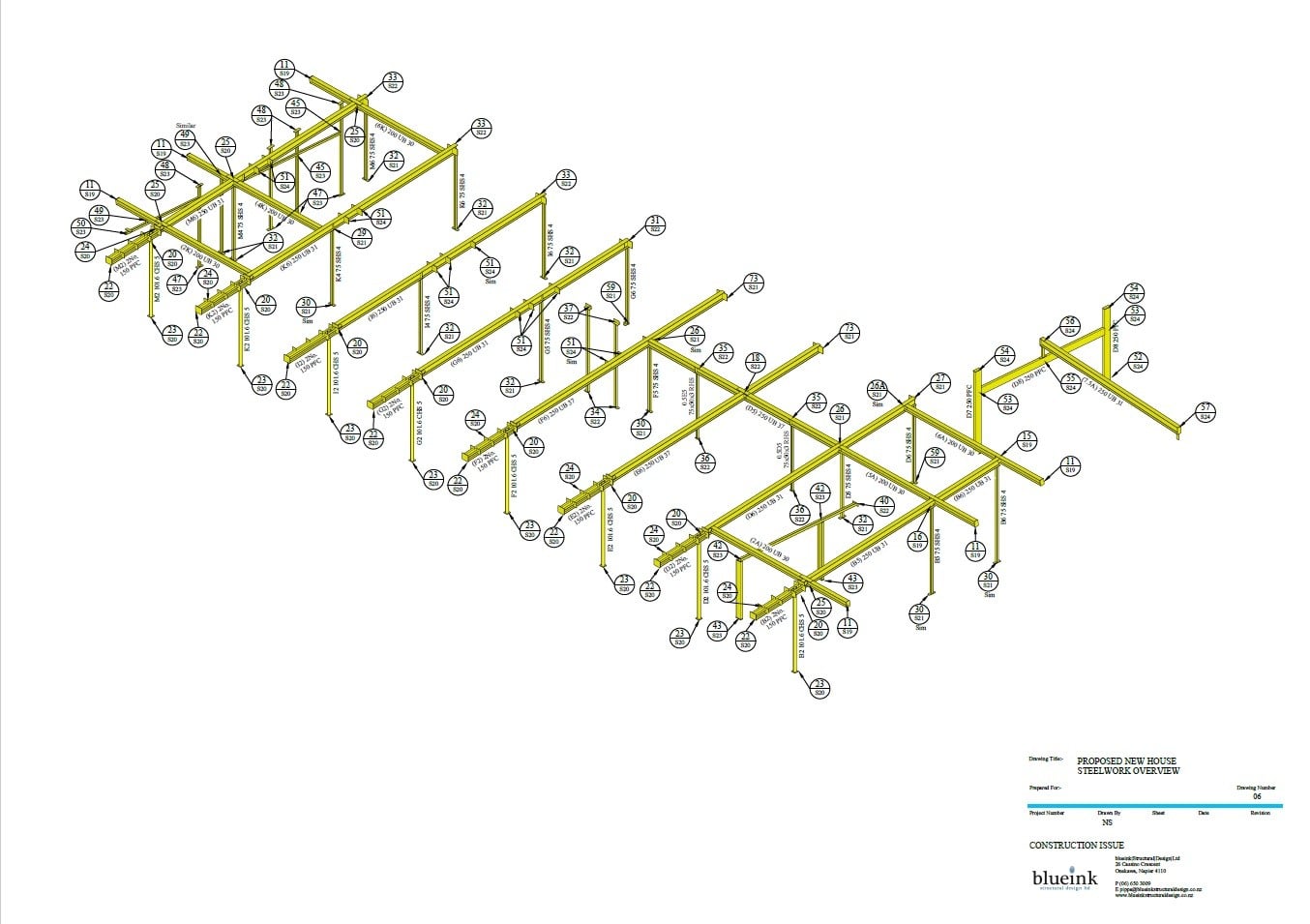Structural Drawings 1