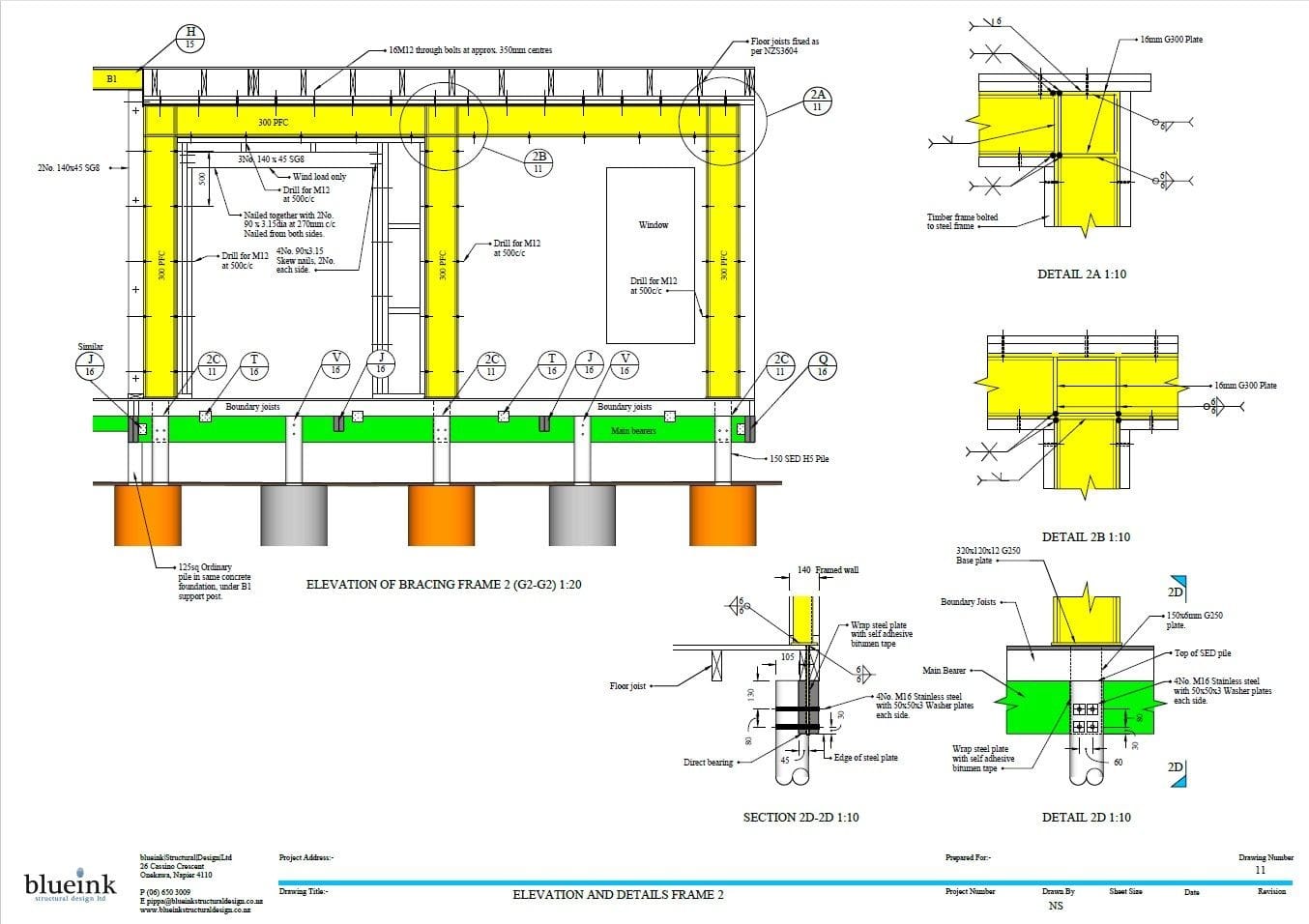 Structural Drawings 4