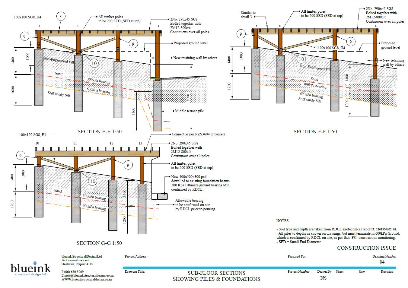 Structural Drawings 8